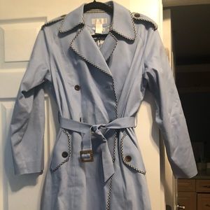 Never worn Soft Surroundings trench coat